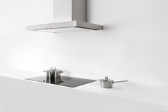 Novy Flatline 100 cm inox îlot 
