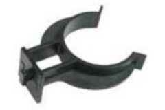 Plintclip voor alu-plint