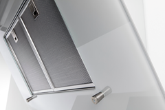 Novy Vision 90 cm wit wanddampkap