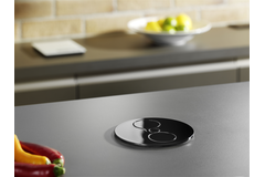Twist zwart mat nl-d-l 1 st + 2 usb -- 931.131