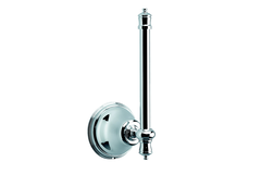 Tradition porte papier toilette réserve chrome  