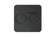 Twist2 carré noir mat d-nl-l 1 pr +2 usb a/c 22w 