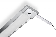 Kabelprofiel RVS 200x17x8mm - onzichtbare bevesti ging