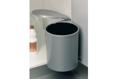 Poubelle 270 13 L grise 