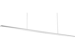 Pendel 150 Led RVS 1200mm 21W 240v 4000K 1920lm