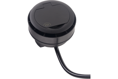 Ring d-nl-l 1 prise + 1 usb noir  