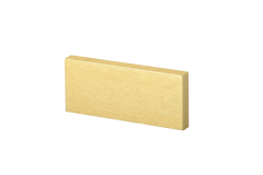 Knop drimo 64mm alu brushed gold symm