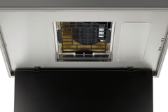 Novy Pureline 90 cm inox moteur s/s Led 