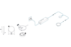 Led Emotion commande á senseur 30W, 12V, 2.5a 