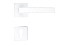 Béquille Pro kubic shape 16mm blanc struct r+e cyl 