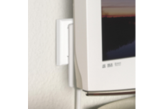 Evoline fiche extra plate+fiche femelle nl blanc  1,5m 250v 16a version nl