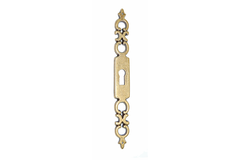 Sleutelplaat art.708 h1825mm B 22mm brons