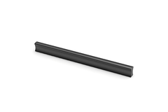 Greep Kervo, boorafstand 64, L 88 mm, B 10 mm, H 18 mm, mat zwart