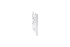Nova Pro cache pour front tiroir intérieur blanc H90