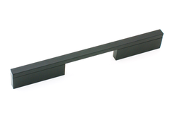 Poignée pont 220mm ea 128/160 noir mat 