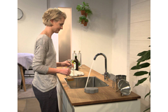 Hansgrohe Logis 260 mitigeur de cuisine chrome  