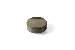 Socle de fixation avec filetage M4 pour poignées en cuir, aspect bronze antique