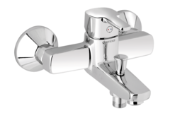 Damixa pine mitgeur bain/douche chrome  