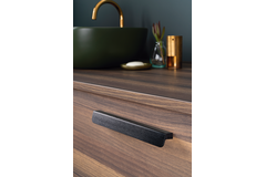 Poignée FLAPP BA416-1056 L1100 aluminium brossé laiton cava