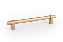 Poignée NOBB BA192 L244 aluminium brossé laiton cava