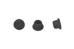 Capuchon 90° pour Clamex noir(100pcs) 