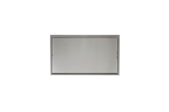 Novy Pureline 90 cm inox moteur s/s Led 