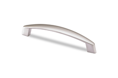 Greep Dinia, boorafstand 128, L 143 mm, B 18 mm, H 29 mm, Mat verchroomd