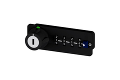 Dial Lock public Free Code noir drte 