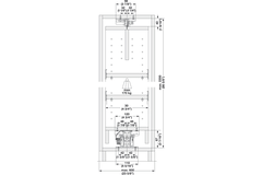 Hawa 61.3017.371 Forte 980mm 170kg grijs