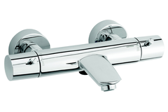 Thermixa 100 mitig.thermostat. bain/douche chrome 
