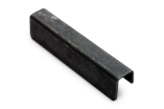 Poignee linea l140mm df 96mm noir mat 