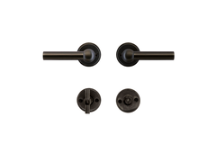 Deurkruk Pro petana l+l carbon black r+wc