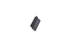 Poignée leaf ea64 l85 zamac noir mat 