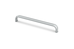 Poignée Naila, entraxe de perçages 256, L 263 mm, B 12 mm, H 26 mm, Aluminium anodisé