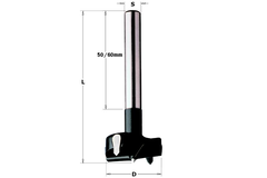 Méches à façonner l=90 s=10x50 z=z2+v2 d=50  