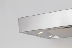 Novy Flatline 120 cm RVS (zonder motor) wanddamp.