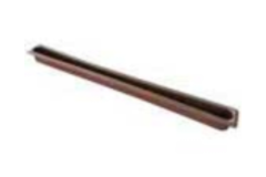 Passe papier marron l.450 mm  