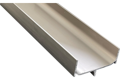 Poignée profilée C vertical l5000 look inox 