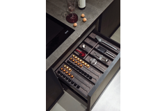 Fit bestekinzet V2 105 zwart