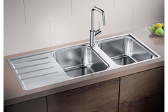 Blanco spoeltafel lemis 8 s-if auto