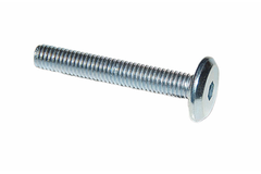Verbindingsvijs M6-20mm cylinderkop Binnenzeskant SW4 verzinkt