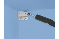 Kastophanger SH-40 verzinkt rechts te schroeven