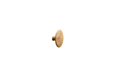Bouton CLOUD Ø48x22mm chêne 