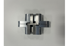 Onzichtbaar scharnier 115.8x24.7mm nikkel geborste ld
