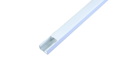 Profilé led RoFlex 4000mm alu + plexi 