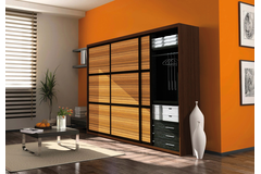 Profil vertical TR10mn Terra 2.6m alu blanc  