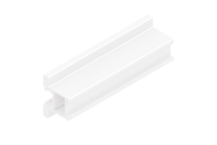 Profil vertical TRBase25 Floor 2.9m alu blanc  