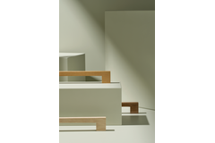 Greep urban ba160 184x12x33 eik ongelakt
