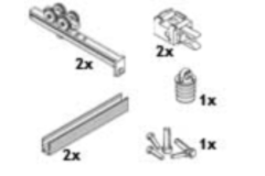 Hawa Clipo 36 HM Inslide basisgarnituur