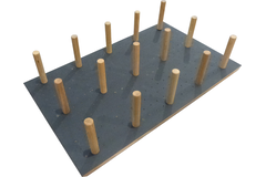 Modulo set tiroir casser.antiderap+tuteurs.chene c90  824 x 473 x 15 mm